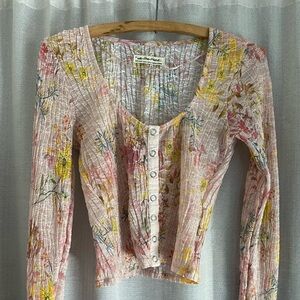 Free people lace top